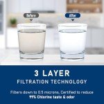 TEEHAY 3-Pack Filter Replacement for Electrolux & Frigidaire