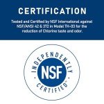 TEEHAY ULTRAWF Water Filter Replacement - 3 Pack