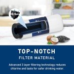 TEEHAY ULTRAWF Water Filter Replacement - 3 Pack