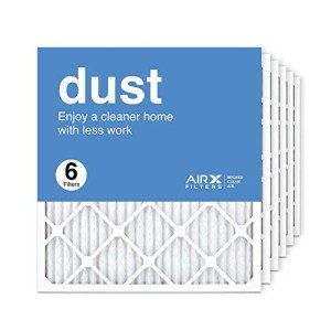 AIRx MERV 8 Pleated Air Filters - 6-Pack