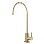 KRAUS Brushed Gold Lead-Free Water Filter Faucet