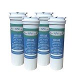 Aqua Fresh WF848 Water Filter Replacement (4 Pack)