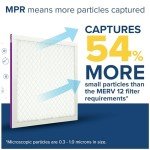 Filtrete Healthy Living 12x24x1 Air Filters 4PK