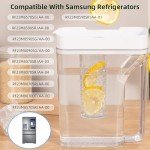 Samsung Water Pitcher Reservoir Replacement Tank Assembly