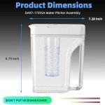Samsung Water Pitcher Reservoir Replacement Tank Assembly