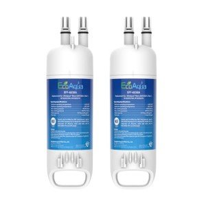 EcoAqua Water Filter Replacement, 2 Pack