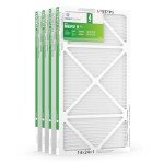 TRIGHTFILTERS 14x24x1 MERV 8 Air Filter 4 Pack