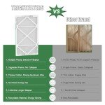 TRIGHTFILTERS 14x24x1 MERV 8 Air Filter 4 Pack