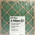 14x20x1 MERV 1 Air Filter 4-Pack