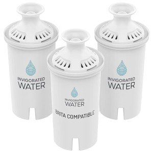 Brita Filter Replacement – 3-Pack Alkaline Filters