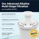 Brita Filter Replacement – 3-Pack Alkaline Filters
