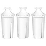 Brita Water Filter Replacement 3-Pack - NSF Certified