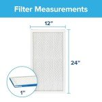 Filtrete 12x24x1 Air Filter 6-Pack