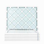 12x16x1 MERV 11 Air Filters - 6 Pack
