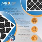 AIRx Wicked Clean 12x30x1 Carbon Air Filters