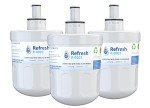 Samsung Aqua-Pure Plus Refrigerator Water Filter 3 Pack