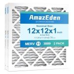 12x12 Pleated Air Filters (2-Pack) MERV 11