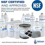 Samsung Aqua-Pure Plus Refrigerator Water Filter 3 Pack