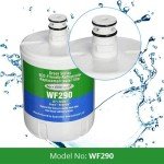 Aqua Fresh LG Refrigerator Water Filter Replacement (2 Pack)