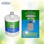 Aqua Fresh LG Refrigerator Water Filter Replacement (2 Pack)