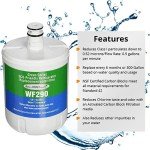 Aqua Fresh LG Refrigerator Water Filter Replacement (2 Pack)