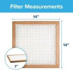 Filtrete 14x14 Air Filter Replacement - 6-Pack