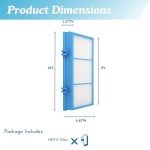 Nispira AER1 True HEPA Filter for Holmes Purifiers