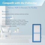 Nispira AER1 True HEPA Filter for Holmes Purifiers