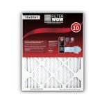 FilterWow Allergen Pro Pleated Air Filter MERV 10