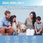 Nispira AER1 True HEPA Filter for Holmes Purifiers