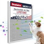 Demiwise 14x18x1 Washable Electrostatic Air Filter
