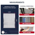 Demiwise 14x18x1 Washable Electrostatic Air Filter