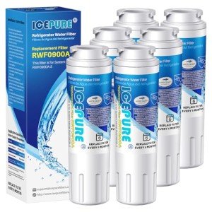 Water Filter Replacement for Maytag & Whirlpool 6-Pack