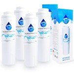 Replacement Water Filter 4-Pack for Jenn-Air Fridges