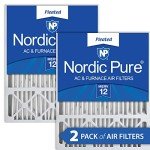 Nordic Pure MERV 12 Air Filters 2 Pack