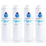 Replacement Water Filter 4-Pack for Jenn-Air Fridges