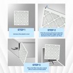 Handua 20x24x1 MERV 11 Air Filter 4 Pack