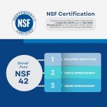 Replacement Water Filter 4-Pack for Jenn-Air Fridges