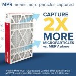 Filtrete 18x18 AC Furnace Air Filter, 4 Pack