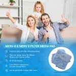EverFilter MERV 8 Reusable Air Filter, 1 Count