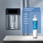 Waterdrop Refrigerator Water Filter Replacement 4396508