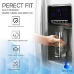 3-Pack Compatible Water Filters for EPPWFU01