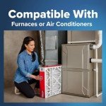 Filtrete 18x18 AC Furnace Air Filter, 4 Pack