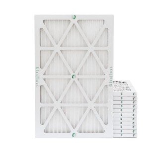 MERV 8 Glassfloss Air Filter 18x25x1 (12 Pack)