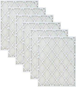 MERV 11 18x25x1 Air Filters - 6-Pack