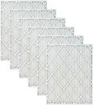 MERV 11 18x25x1 Air Filters - 6-Pack