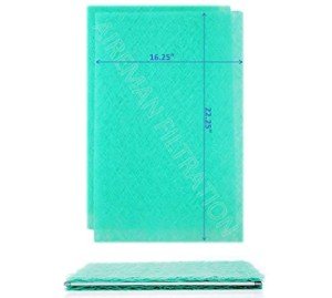 Wingman1 Electronic AC Air Filter Replacement Pads