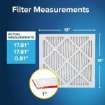 Filtrete 18x20x1 MERV 11 Air Filters, 6 Pack