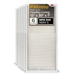 Filtrete 12x30x1 Pleated Air Filter, MPR 300