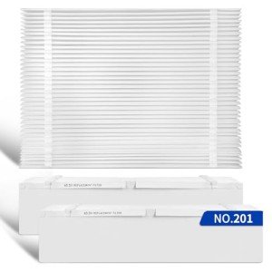 3-Pack MERV-10 Furnace Filters for Aprilaire & Lennox